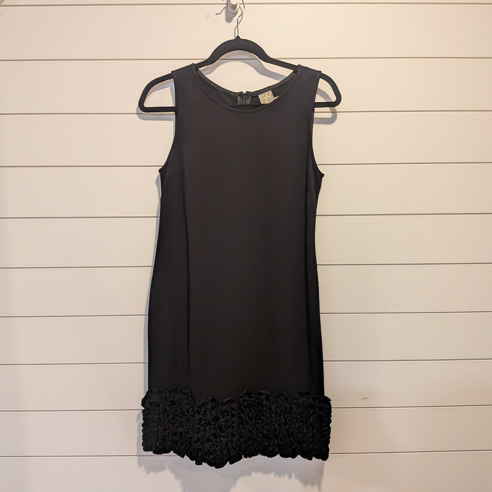 Taylor Black Mini Dress